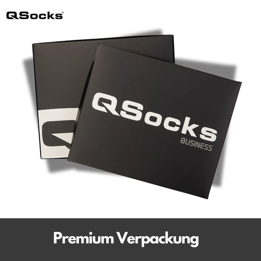Business Socken aus Bio-Baumwolle 4X Paar Herren