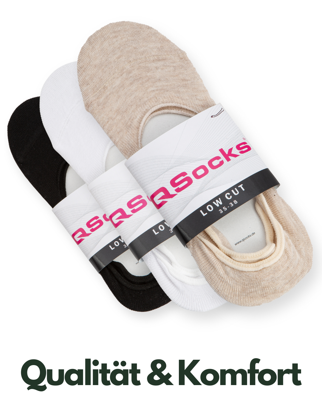 No Show Socken Füßlinge Damen & Herren 6 Paar
