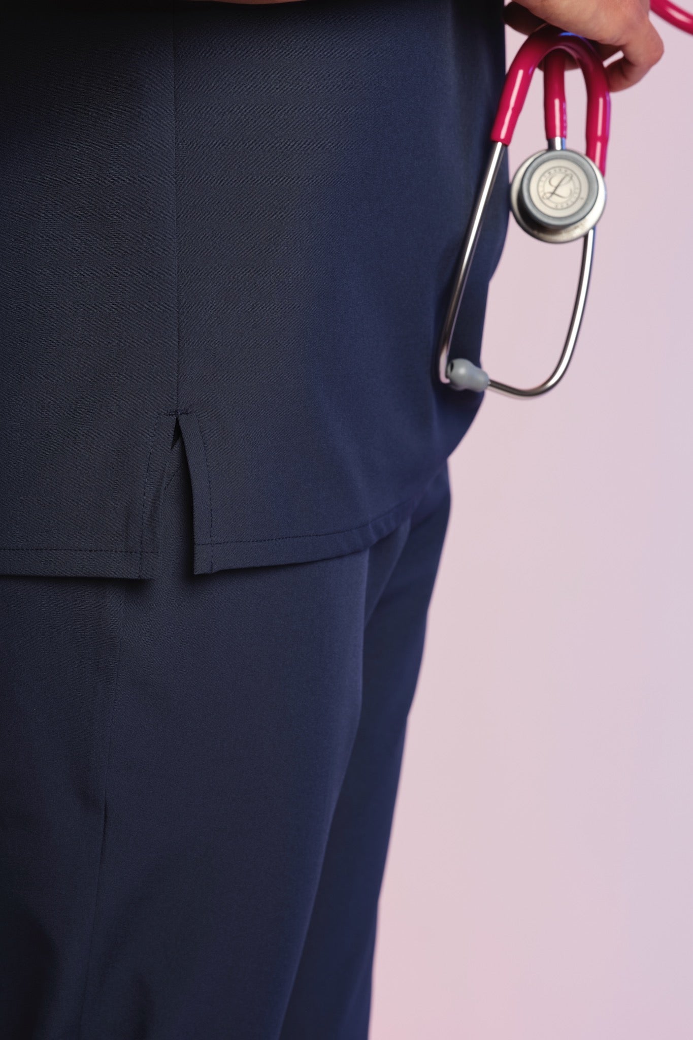 Medizinkleidung Active Kasack "Jackie" – Blau für Pflege und Klinik