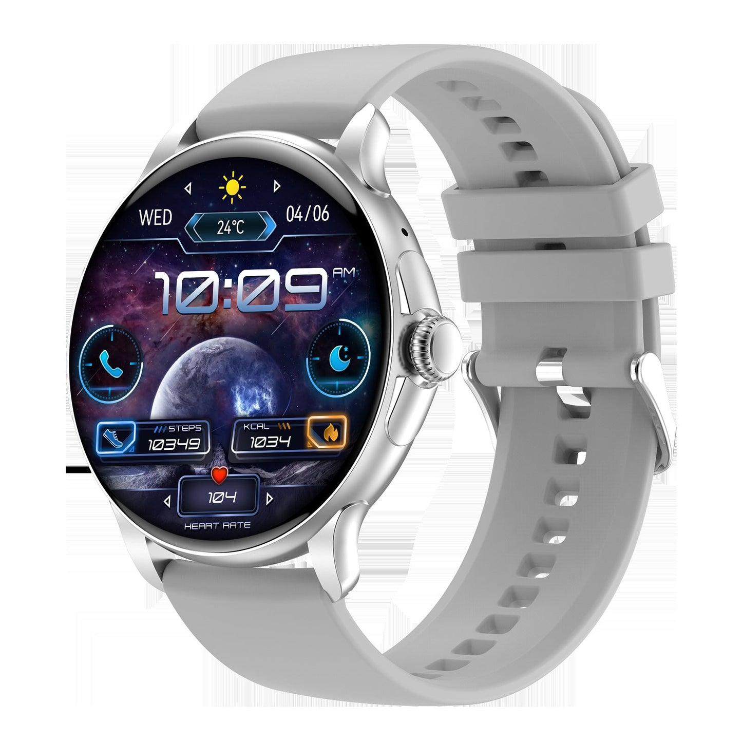 Smartwatch Touchscreen | Lange Akkulaufzeit | NFC Zahlung | Fitness Uhr verschiedene Farben