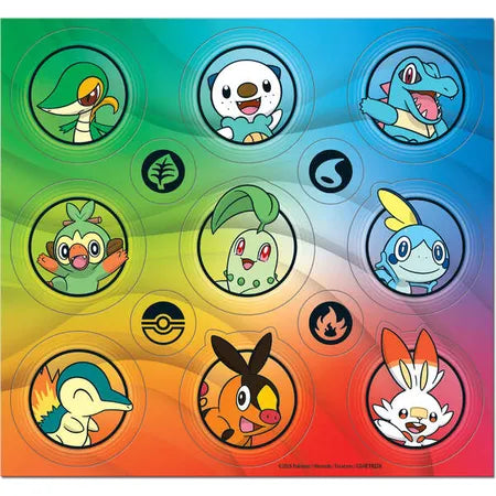 Pokemon Illustrations-Kollektion Erste Partner: Serie 2