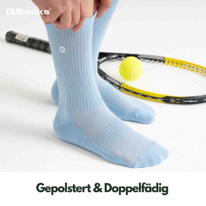 Sportsocken gepolstert 4X Paar Damen und Herren