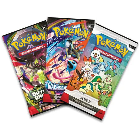 Pokemon Illustrations-Kollektion Erste Partner: Serie 2