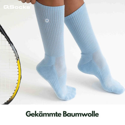 Sportsocken gepolstert 4X Paar Damen und Herren