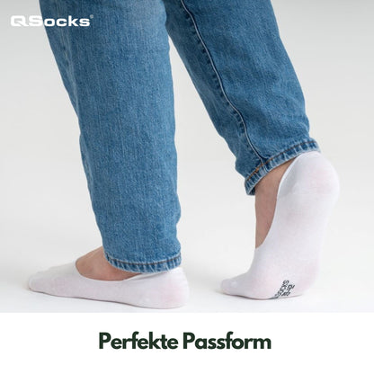 Medium Cut Ballerina Socken 6X PaarDamen und Herren