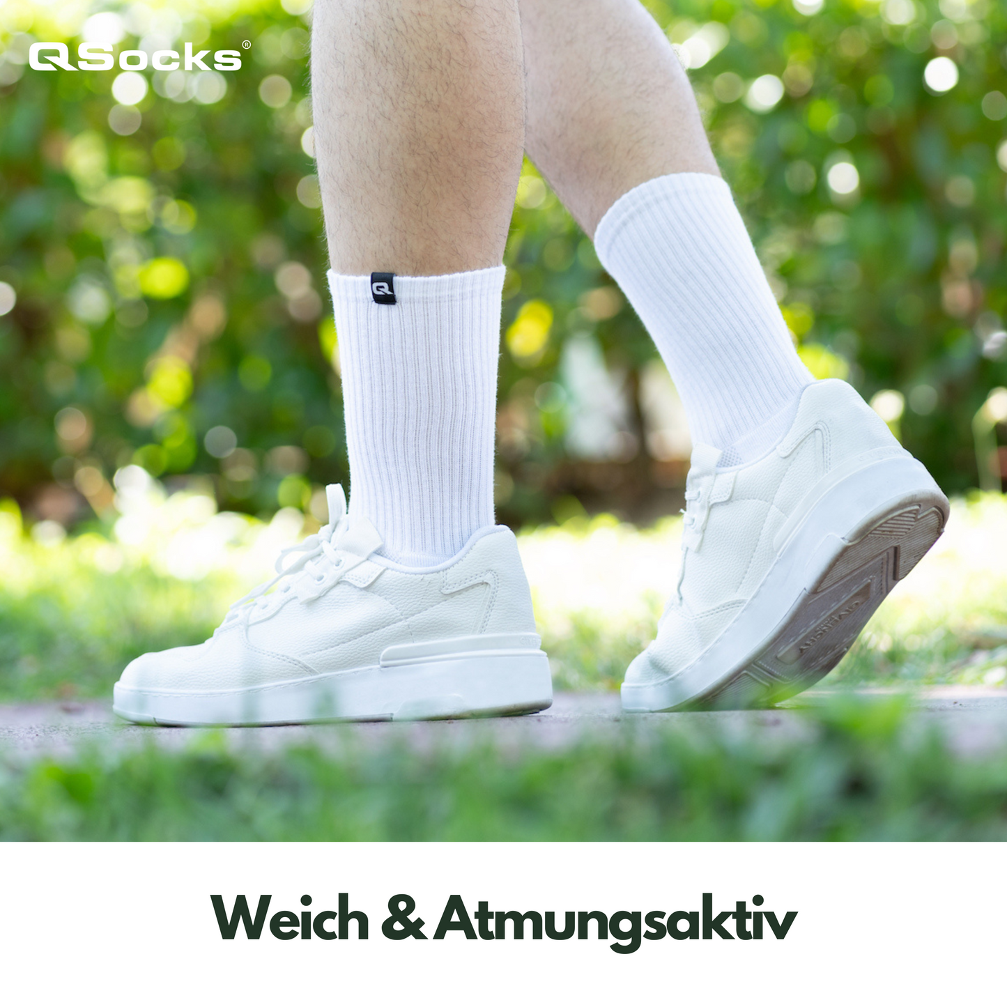 Tennissocken gepolstert für Damen & Herren 4 Paar