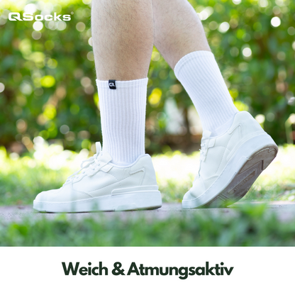Tennissocken gepolstert für Damen & Herren 4 Paar