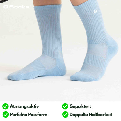 Sportsocken gepolstert 4X Paar Damen und Herren