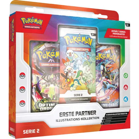 Pokemon Illustrations-Kollektion Erste Partner: Serie 2