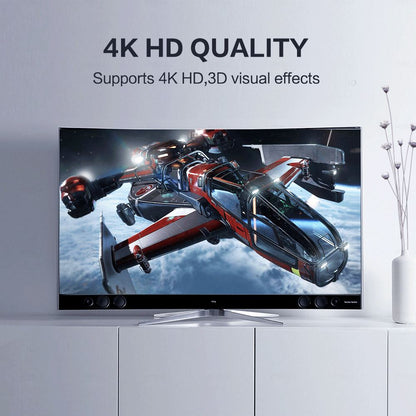 1-in-2-out HDMI Splitter Verteiler 4K 3D 4K@30Hz 1080p@60Hz Ultra HD Adapter