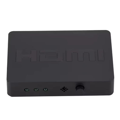 3-in-1-out HDMI Switch Umschalter Fernbedienung Ultra HD 4K oder Full HD 1080p