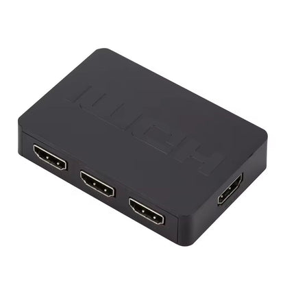 3-in-1-out HDMI Switch Umschalter Fernbedienung Ultra HD 4K oder Full HD 1080p