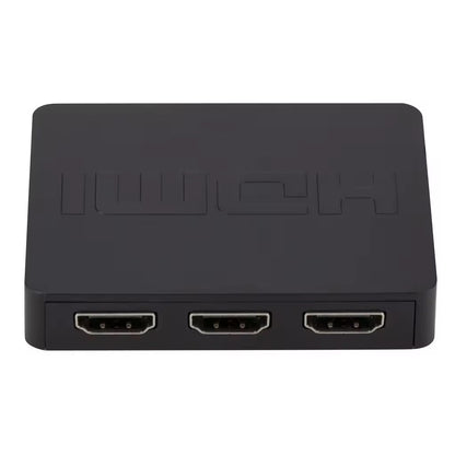 3-in-1-out HDMI Switch Umschalter Fernbedienung Ultra HD 4K oder Full HD 1080p