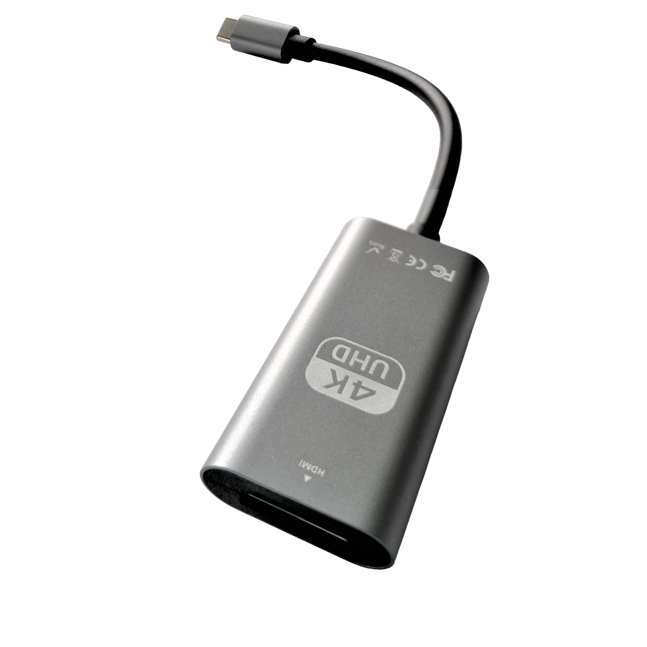 USB-C zu HDMI Adapter 4K UHD Typ C auf HDMI für Samsung Galaxy Huawei Xiaomi TV
