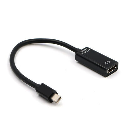 Mini DP zu HDMI Adapter Converter Mini DisplayPort Stecker auf HDMI Buchse 4Kx2K