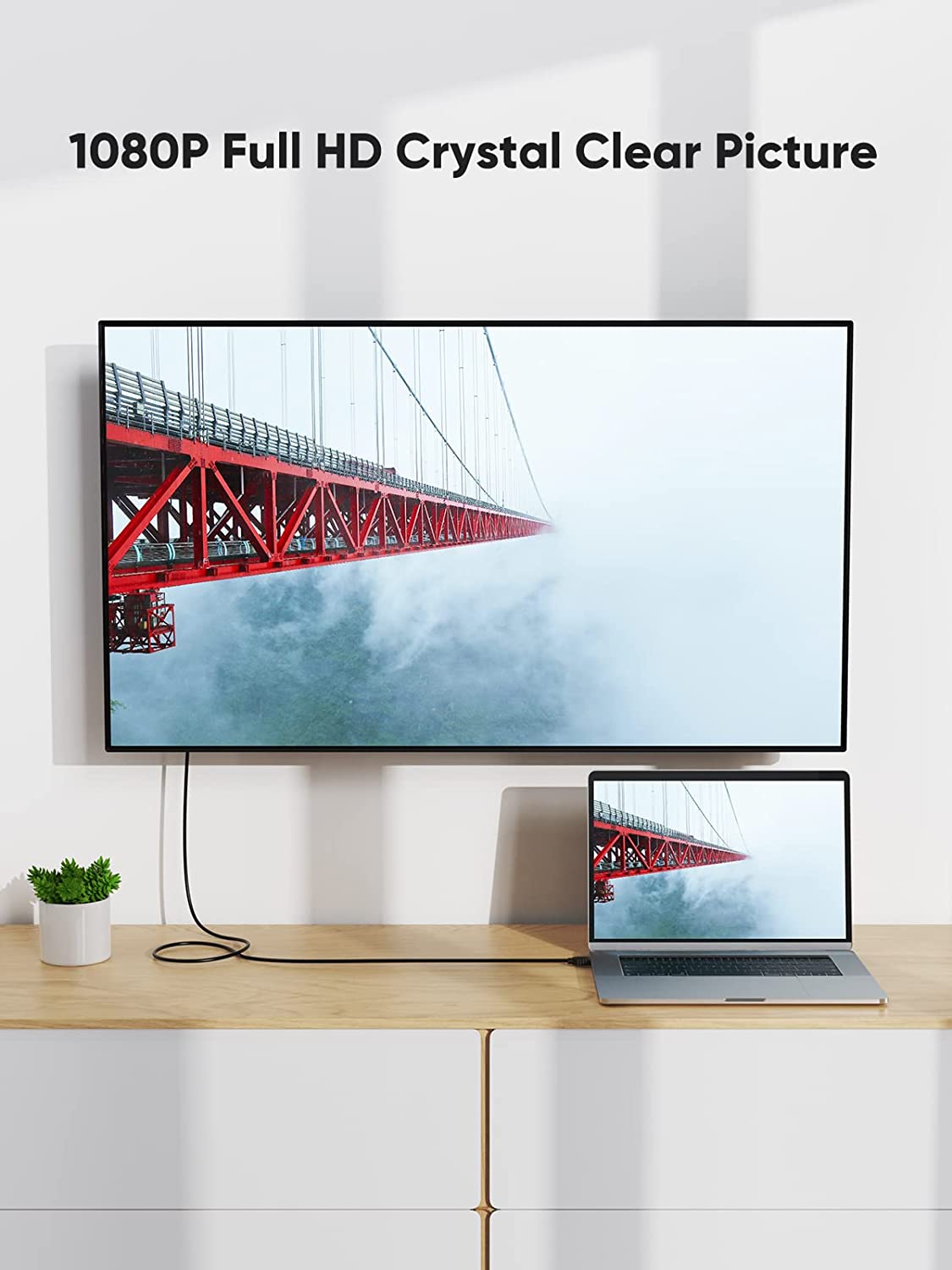 Bidirektionales HDMI zu DVI Adapter Kabel DVI-I Buchse auf HDMI Stecker 1080p