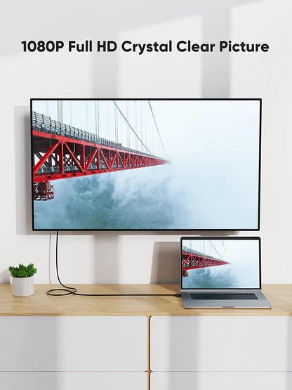 Bidirektionales HDMI zu DVI Adapter Kabel DVI-I Buchse auf HDMI Stecker 1080p