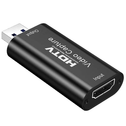 Video Capture Card HDMI USB 4K 1080p Live Video Streaming Game Recorder USB-C