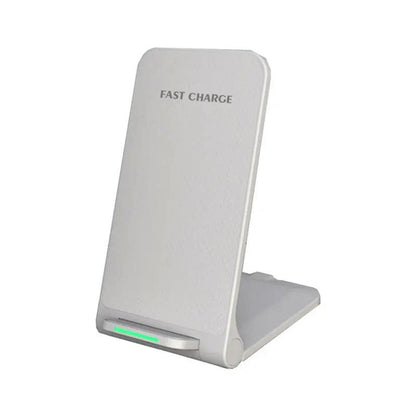 15W Wireless Charger Ständer Qi Klappbar Induktive Ladegerät Ladestation