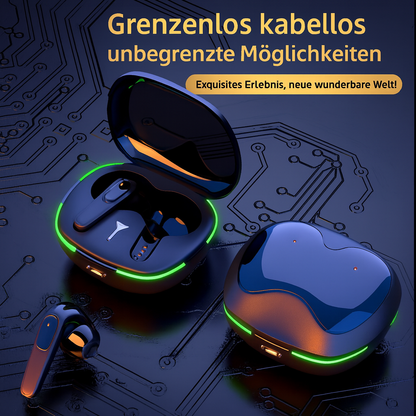 TWSBluetooth 5.0 In-Ear Kopfhörer – kabellose Earbuds mit Touch-Bedienung
