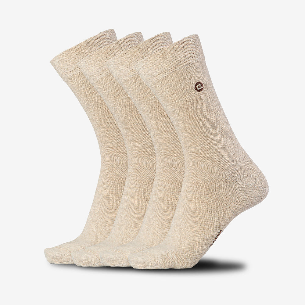 Business Socken aus Bio-Baumwolle 4X Paar Herren
