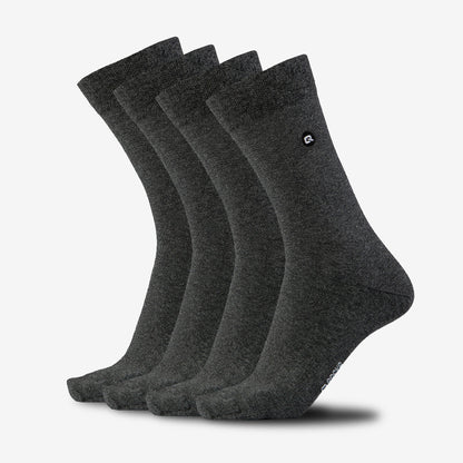Business Socken aus Bio-Baumwolle 4X Paar Herren