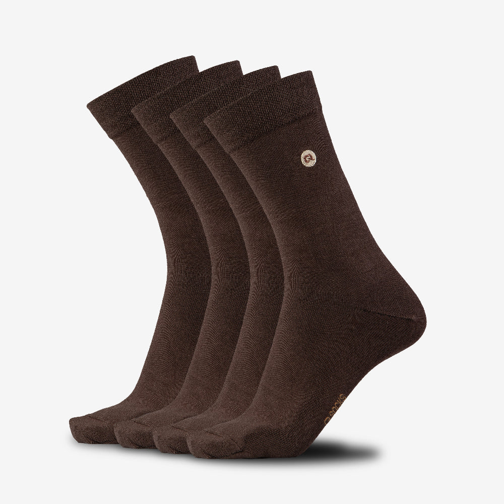 Business Socken aus Bio-Baumwolle 4X Paar Herren