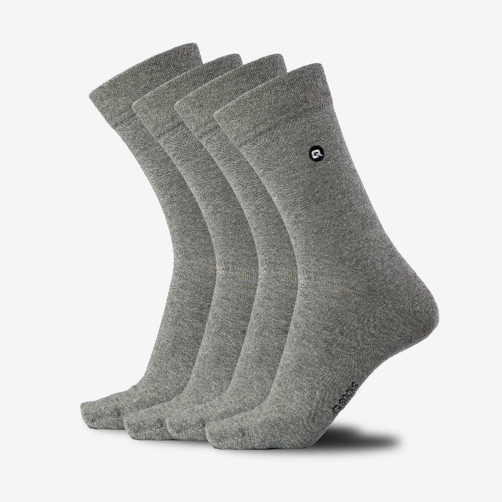 Business Socken aus Bio-Baumwolle 4X Paar Herren