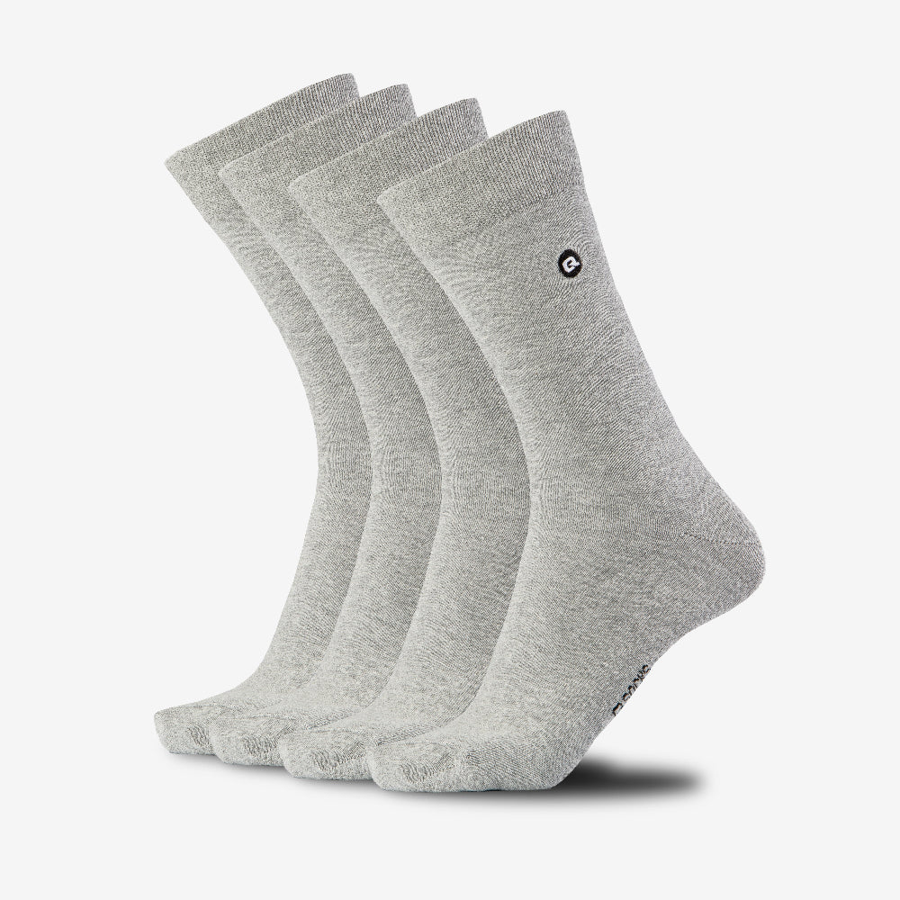 Business Socken aus Bio-Baumwolle 4X Paar Herren