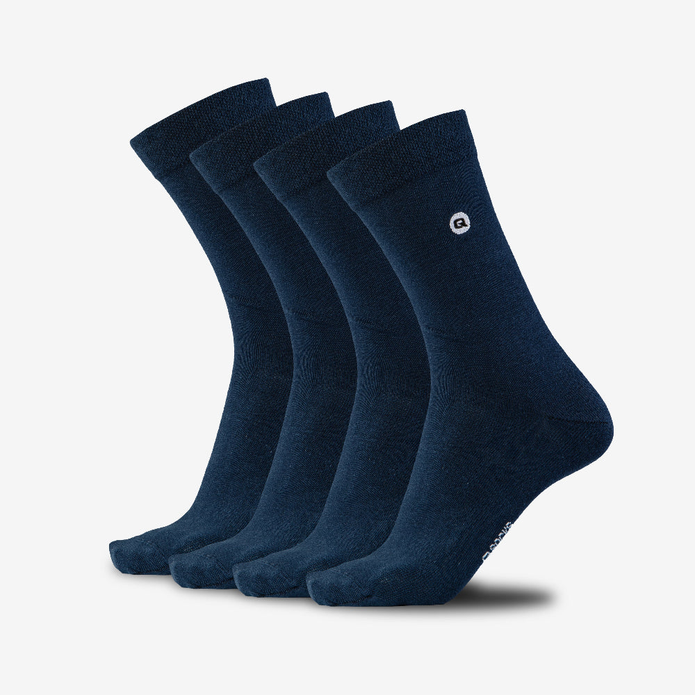 Business Socken aus Bio-Baumwolle 4X Paar Herren