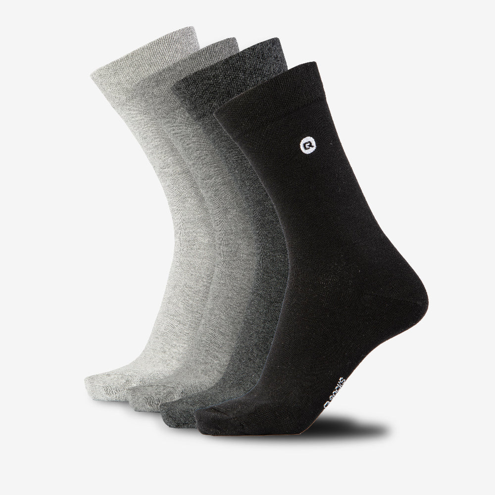 Business Socken aus Bio-Baumwolle 4X Paar Herren