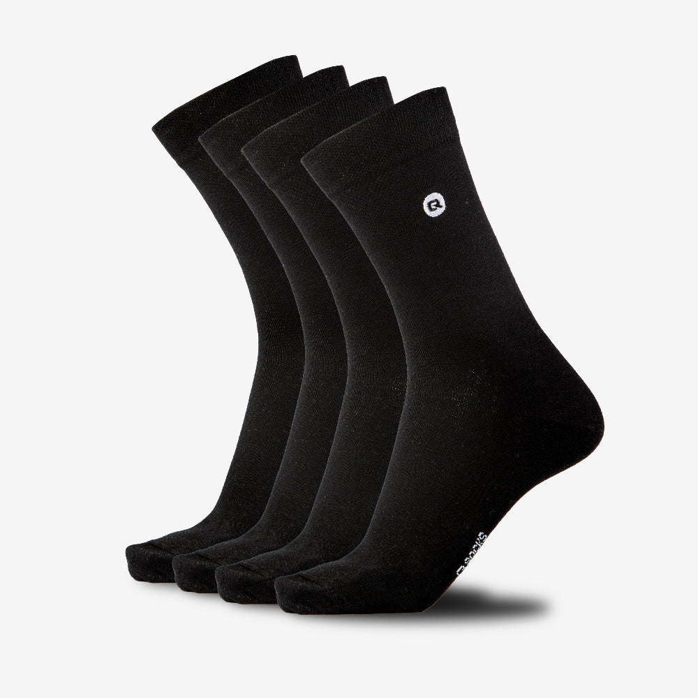 Business Socken aus Bio-Baumwolle 4X Paar Herren