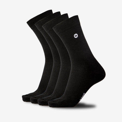 Business Socken aus Bio-Baumwolle 4X Paar Herren