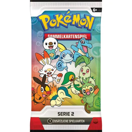 Pokemon Illustrations-Kollektion Erste Partner: Serie 2