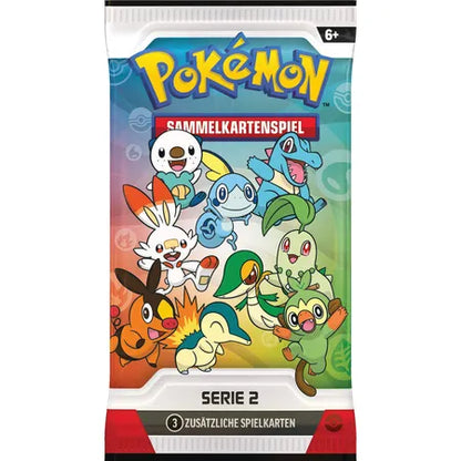 Pokemon Illustrations-Kollektion Erste Partner: Serie 2