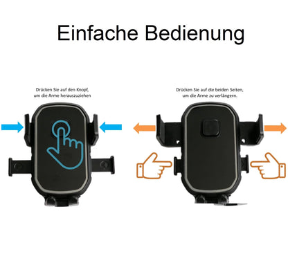 Auto Handyhalterung Autohalterung Kfz Halterung Handy Halterung Halter Lüftung