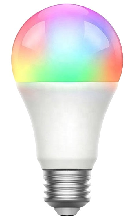 E27 Smart Glühbirne 5W LED Leuchten WiFi App Musik Alexa RGB Weiß Dimmbar