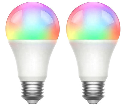 E27 Smart Glühbirne 5W LED Leuchten WiFi App Musik Alexa RGB Weiß Dimmbar