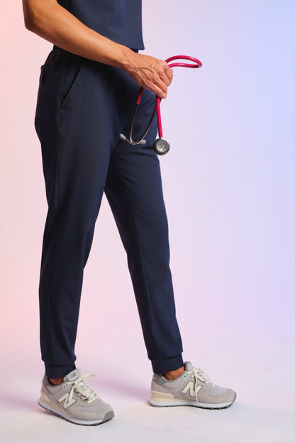 Medizinkleidung Active Hose "Tessa" – Blau für Pflege und Klinik Damen