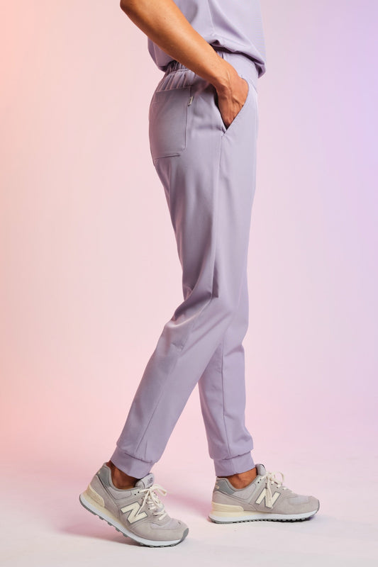 Medizinkleidung Active Hose "Tessa" – Violett für Pflege und Klinik Damen