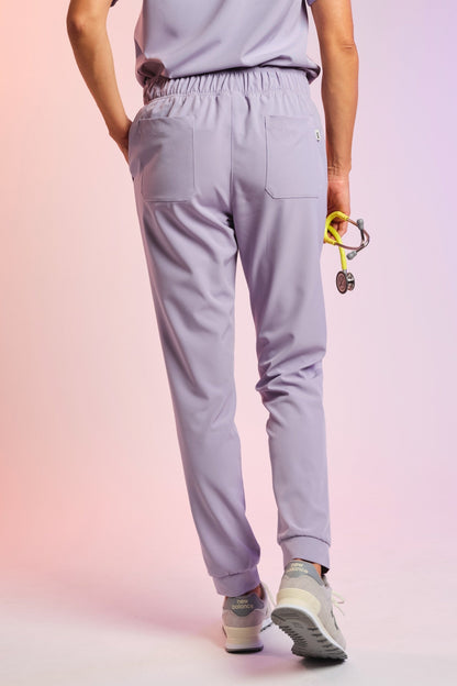 Medizinkleidung Active Hose "Tessa" – Violett für Pflege und Klinik Damen