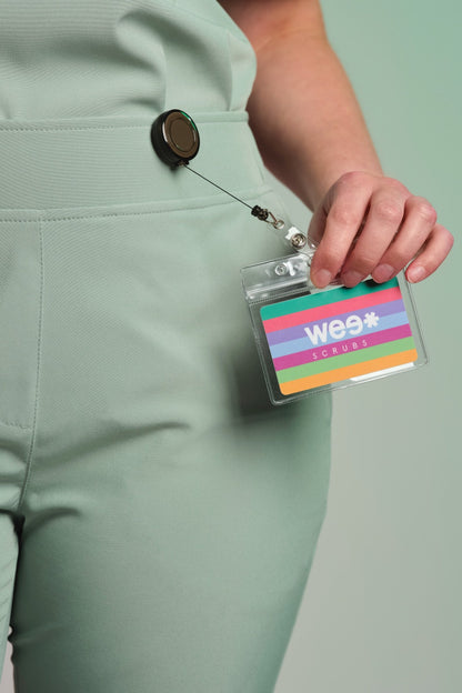 Medizinkleidung Active Hose "Tessa" – Grün für Pflege und Klinik Damen