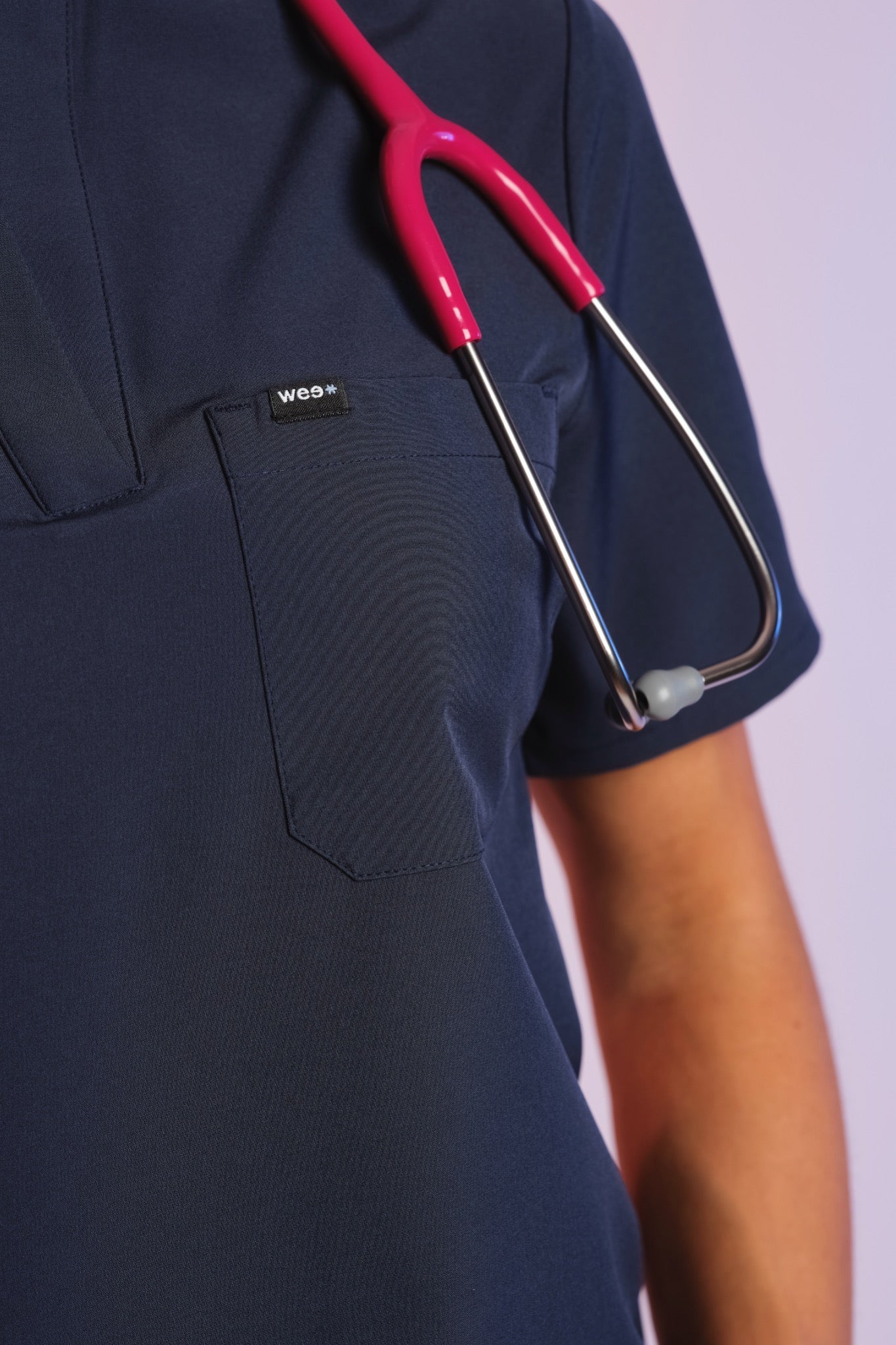 Medizinkleidung Active Kasack "Jackie" – Blau für Pflege und Klinik