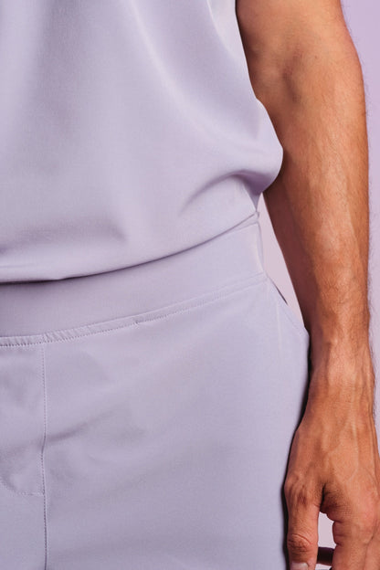 Medizinkleidung Active Hose "Louis" – Violett für Pflege und Klinik Herren