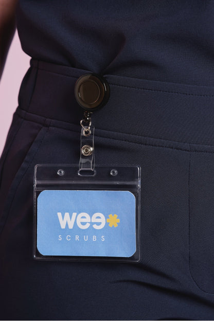 Medizinkleidung Active Hose "Tessa" – Blau für Pflege und Klinik Damen