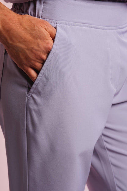 Medizinkleidung Active Hose "Tessa" – Violett für Pflege und Klinik Damen