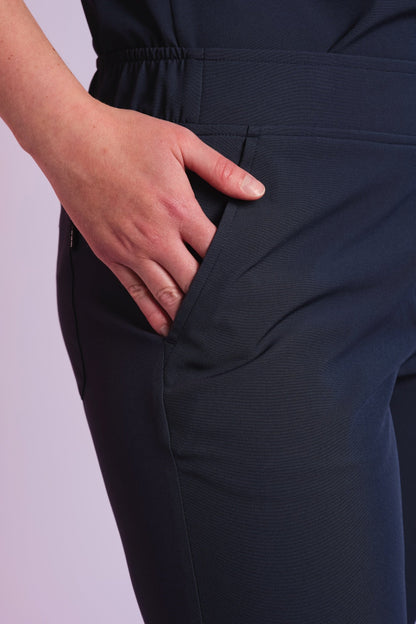 Medizinkleidung Active Hose "Tessa" – Blau für Pflege und Klinik Damen