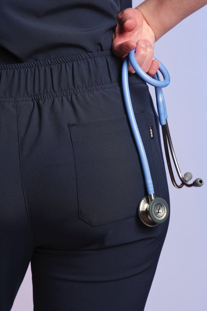 Medizinkleidung Active Hose "Tessa" – Blau für Pflege und Klinik Damen