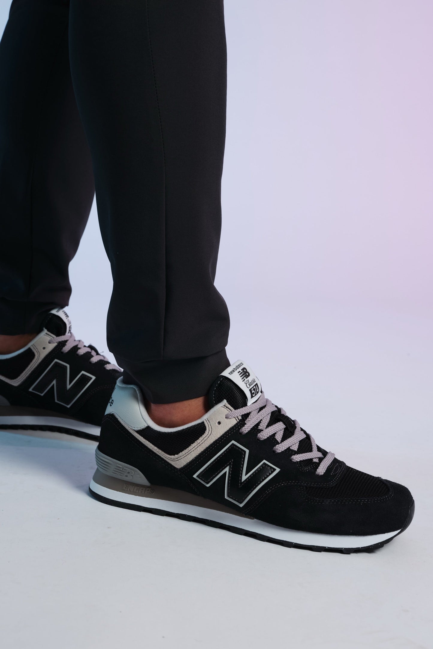 Medizinkleidung Active Scrub Hose "Louis" – Schwarz für Pflege und Klinik Herren