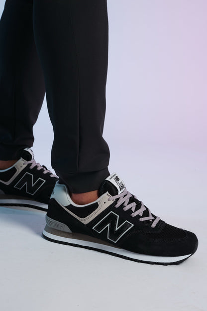 Medizinkleidung Active Scrub Hose "Louis" – Schwarz für Pflege und Klinik Herren